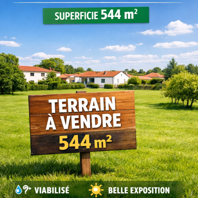 Terrain  59500 €