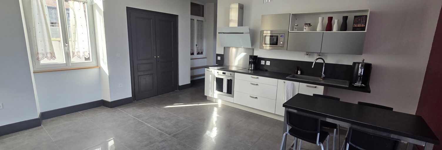 Appartement 3 Pièces 55 m² à vendre à Le Bourget-du-Lac (73370)