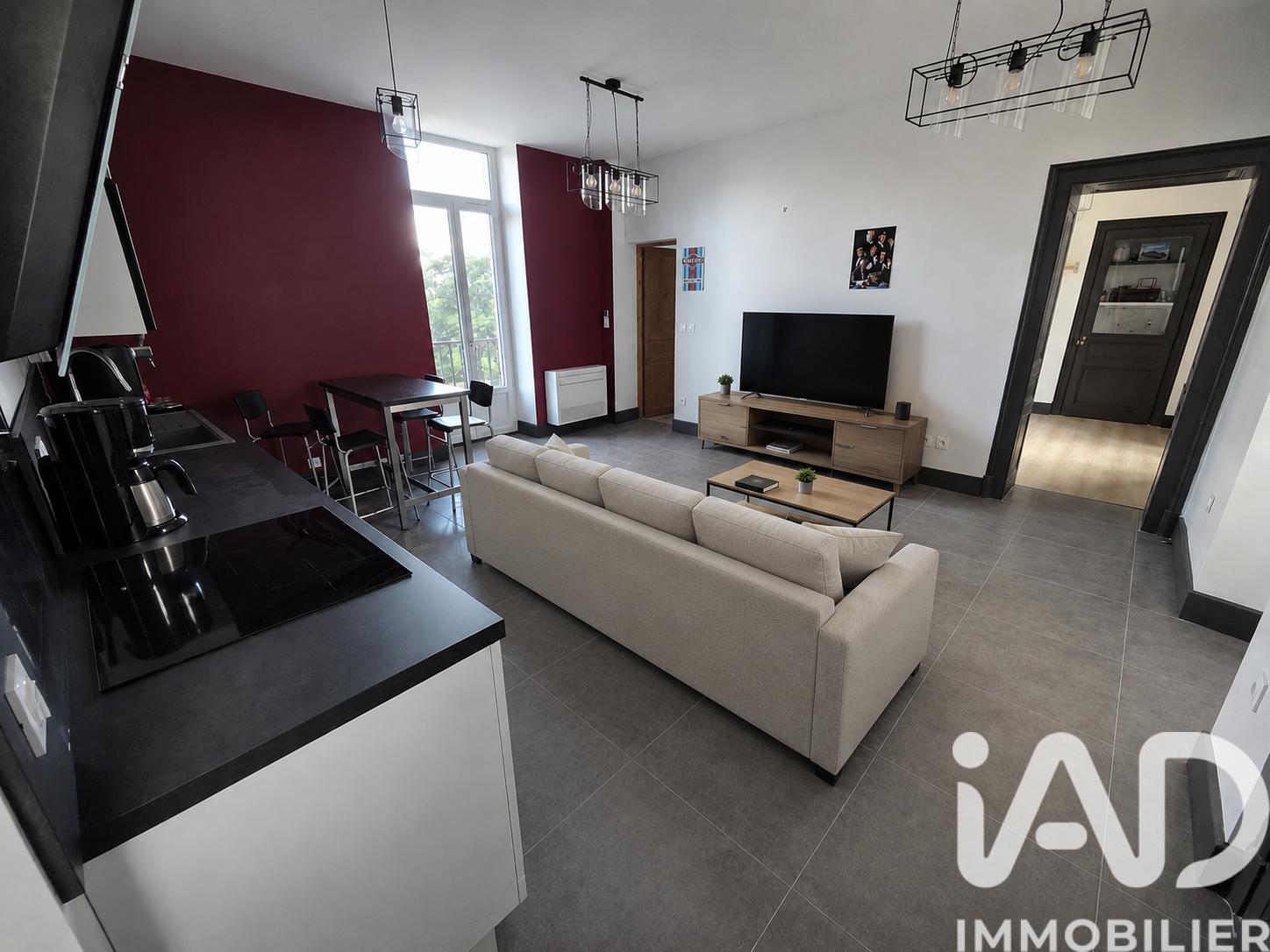 Appartement à vendre, 3 pièces, 55 m², Le Bourget-du-Lac