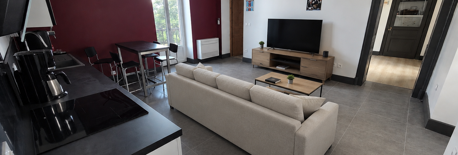 Appartement 3 Pièces 55 m² à vendre à Le Bourget-du-Lac (73370)