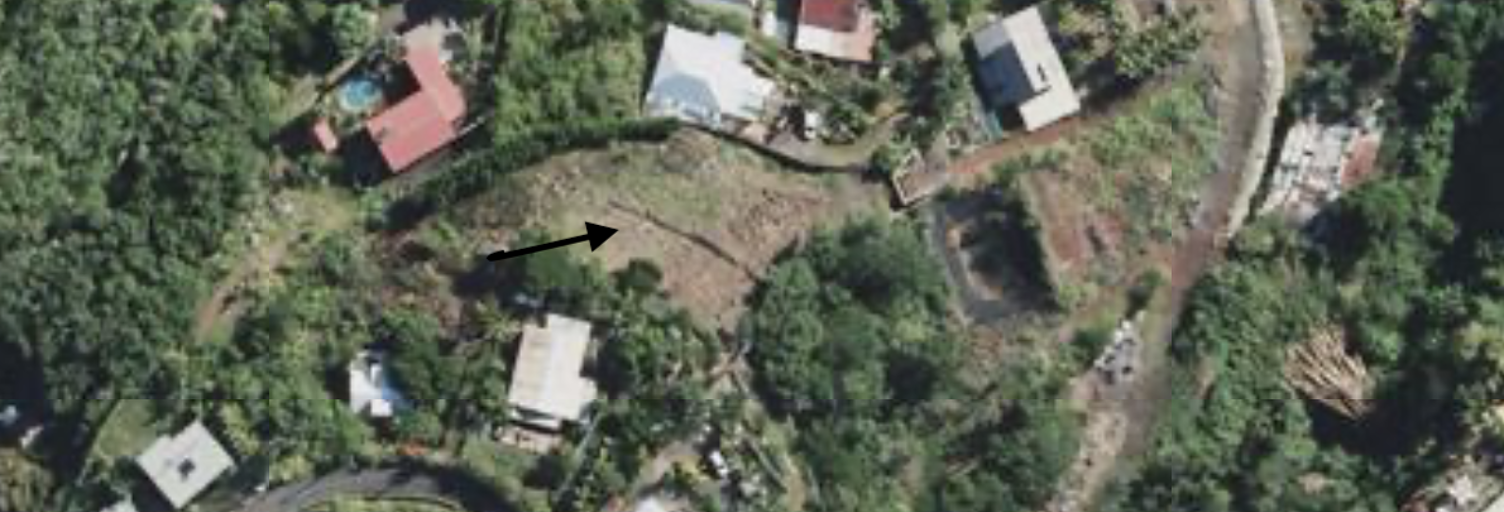 Terrain  1795 m² à vendre à Saint-Denis (97417)