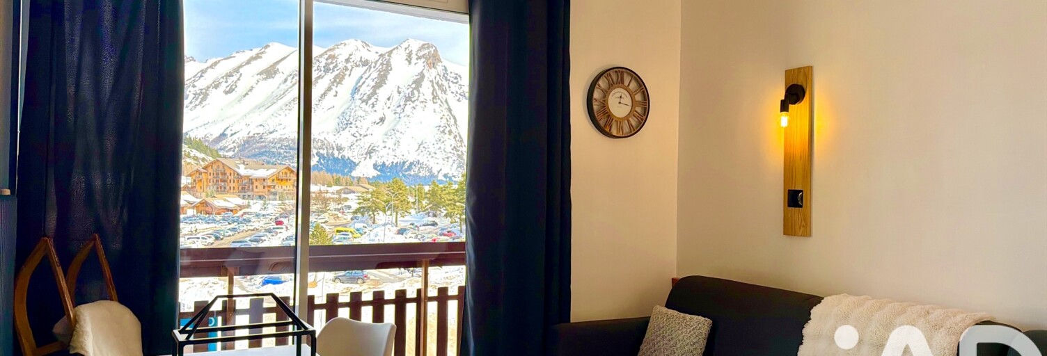 Appartement 2 Pièces 25 m² à vendre à Le Dévoluy (05250)