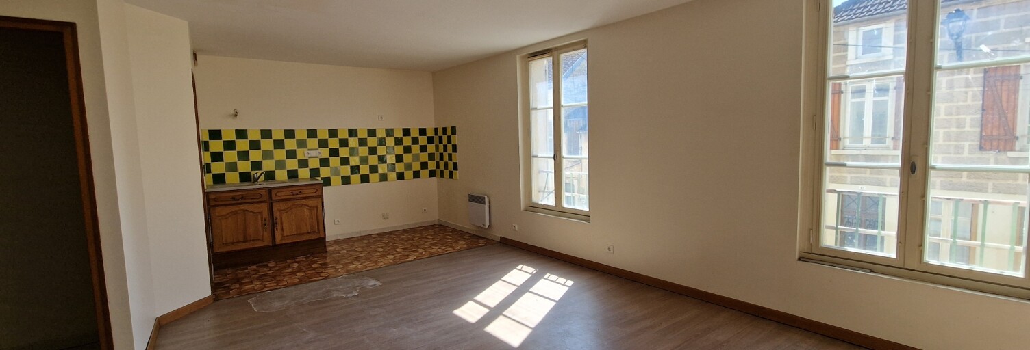 Appartement 2 Pièces 49 m² à vendre à Ancy-le-Franc (89160)