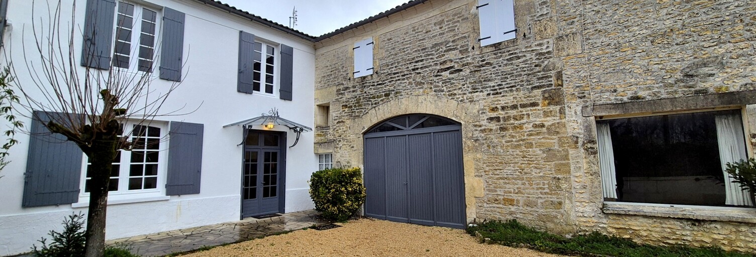 Maison 5 Pièces 110 m² à vendre à Authon-Ébéon (17770)