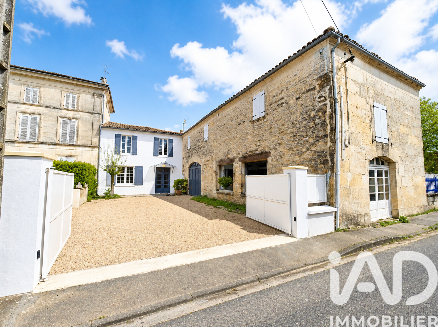 Agence immobilière de I@D FRANCE