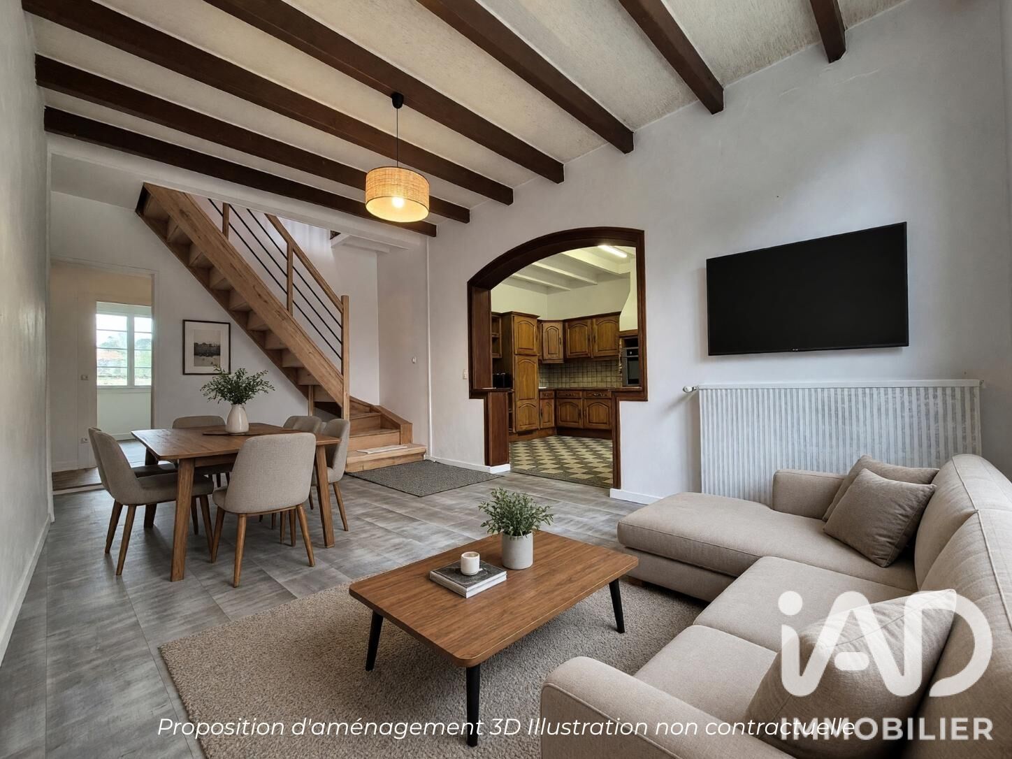Agence immobilière de I@D FRANCE