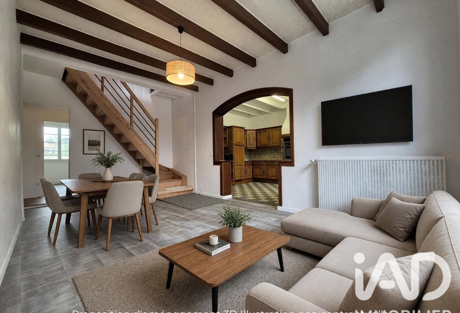 Vente Maison/villa 5 pièces — photo 1