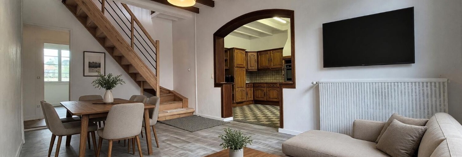 Maison 5 Pièces 110 m² à vendre à Authon-Ébéon (17770)