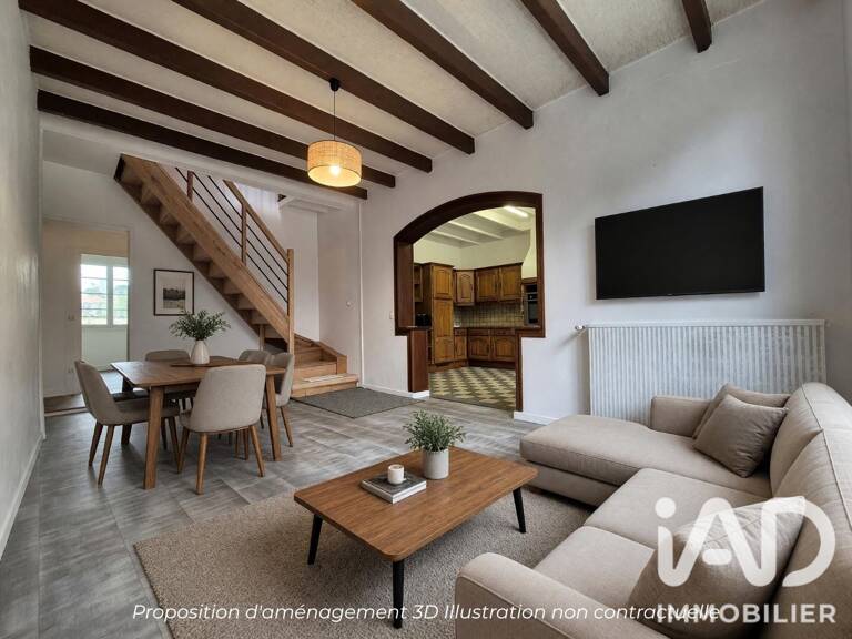 Vente Maison/villa 5 pièces — photo 1