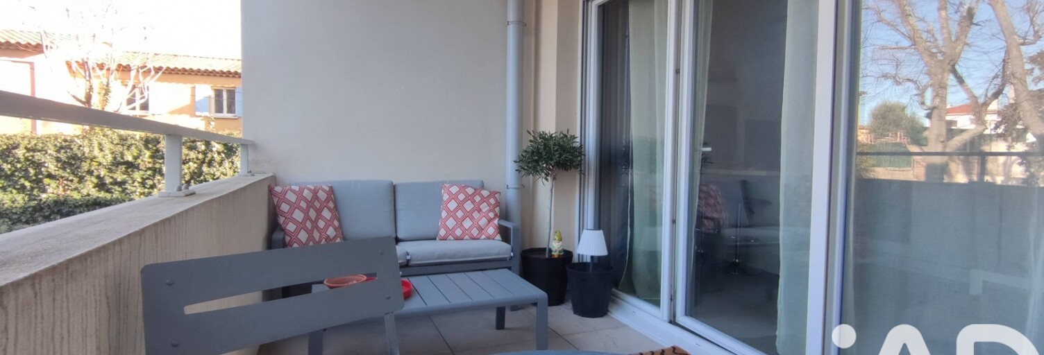 Appartement 2 Pièces 39 m² à vendre à Marseille 13 (13013)