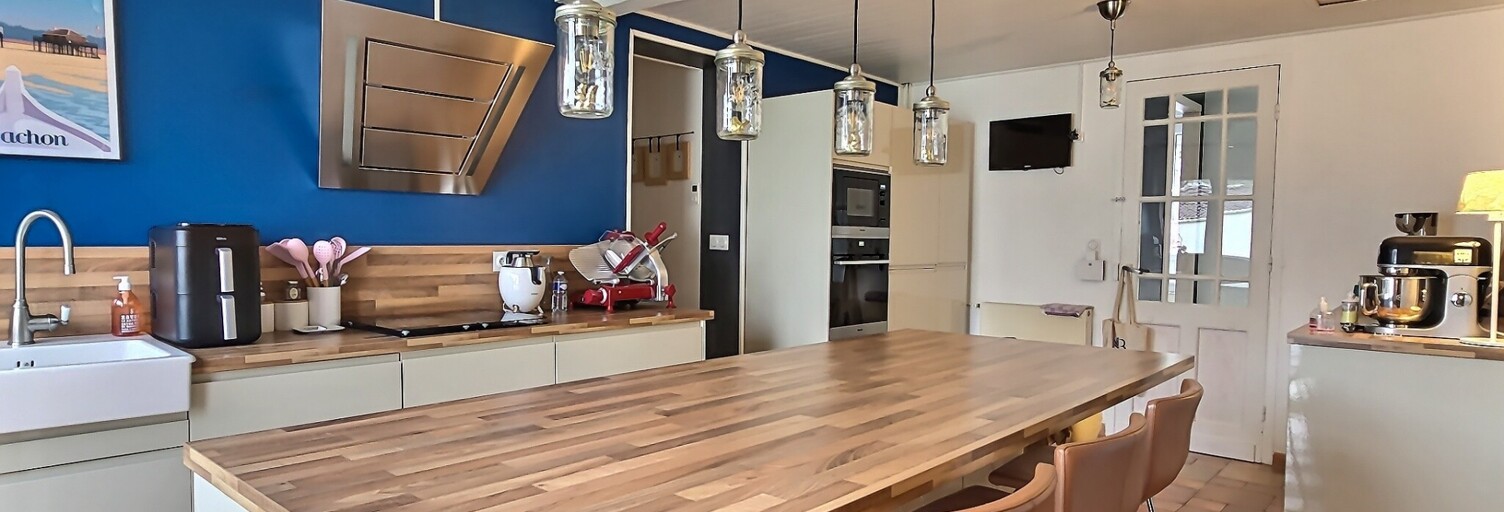 Maison 4 Pièces 128 m² à vendre à Salles (33770)