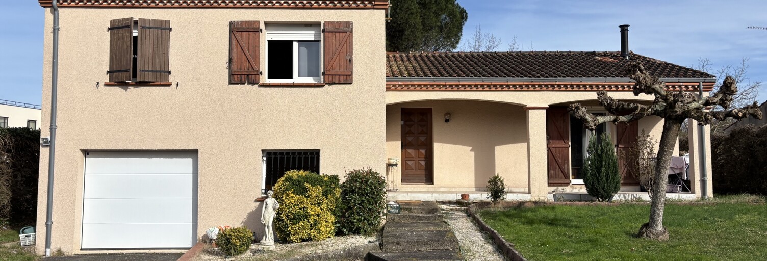Maison 5 Pièces 116 m² à vendre à Albi (81000)