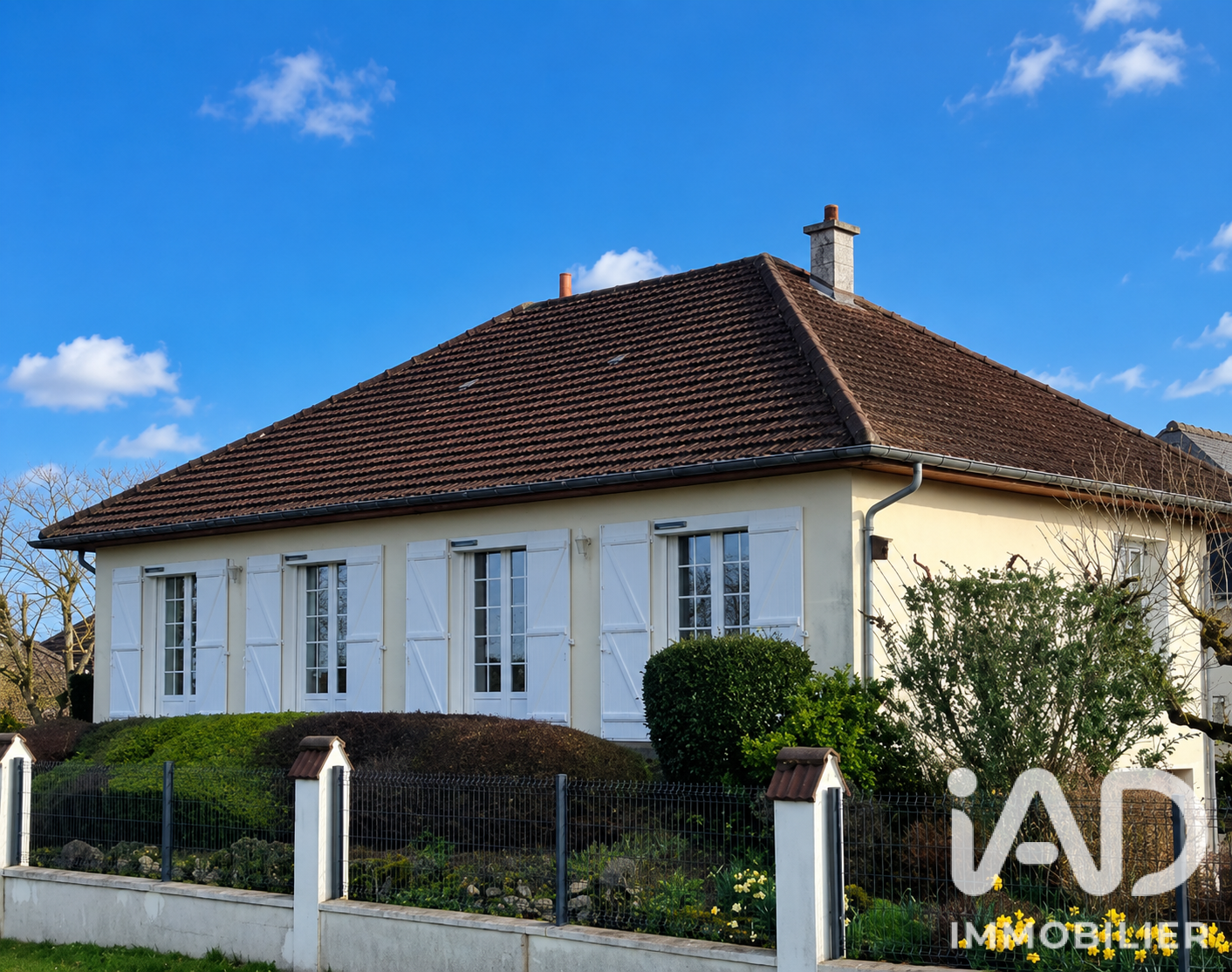 Agence immobilière de I@D FRANCE