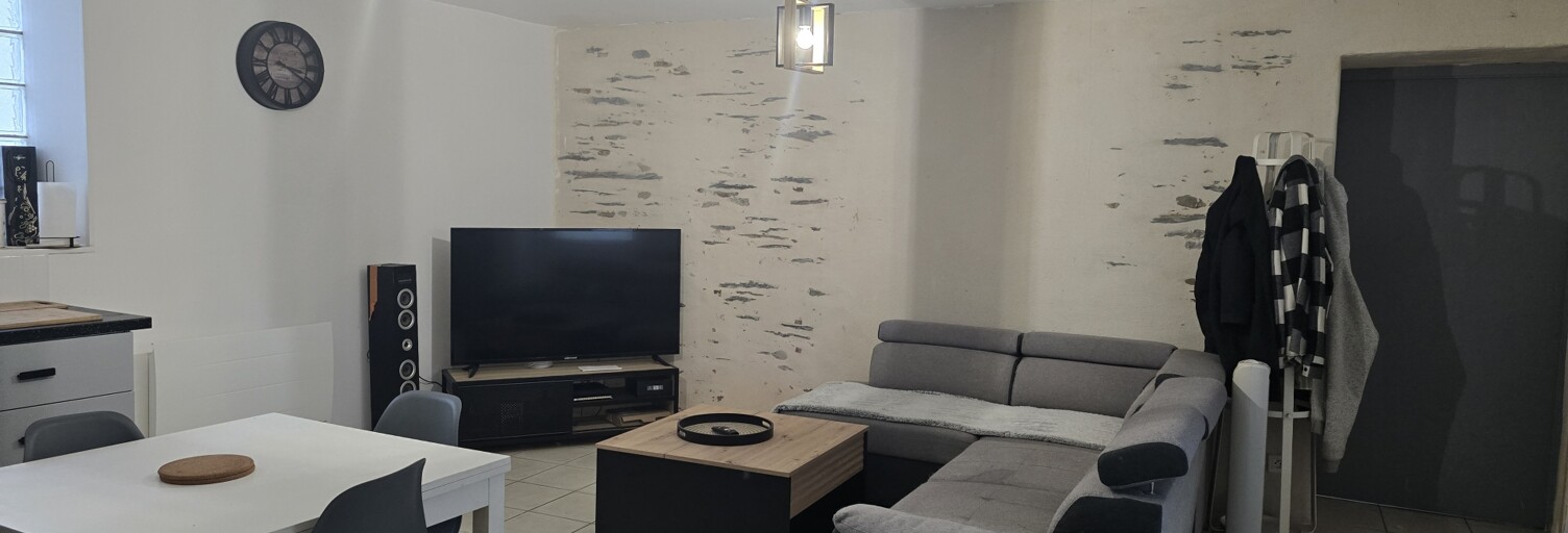 Appartement 2 Pièces 47 m² à vendre à Nozay (44170)