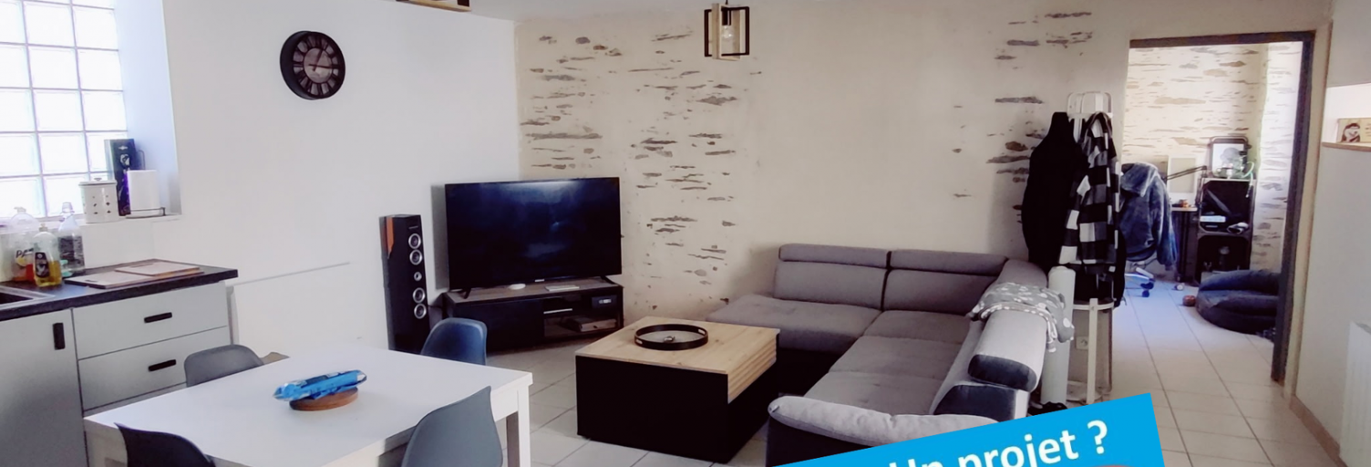 Appartement 2 Pièces 47 m² à vendre à Nozay (44170)