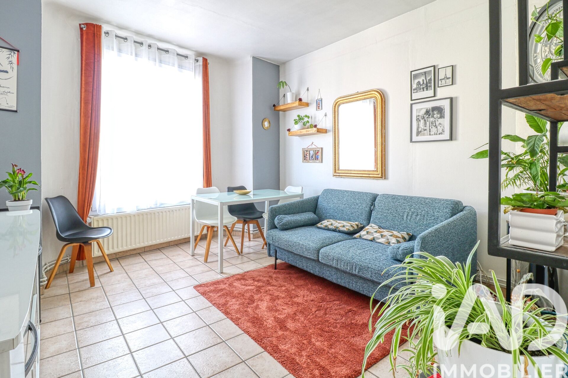 Appartement à vendre, 2 pièces, 40 m², Saint-Prix