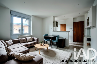 Appartement 2 pièces 121500 €