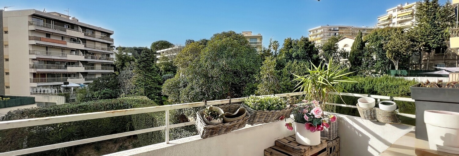 Appartement 2 Pièces 39 m² à vendre à Le Cannet (06110)