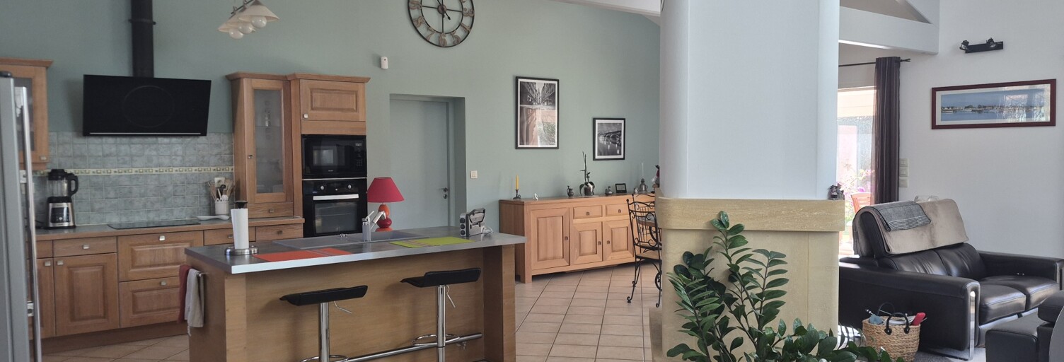 Maison 6 Pièces 130 m² à vendre à Boucau (64340)