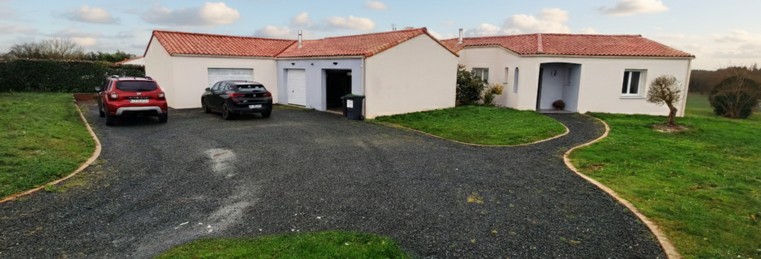 Maison 5 Pièces 125 m² à vendre à Saint-Jean-d'Hermine (85210)