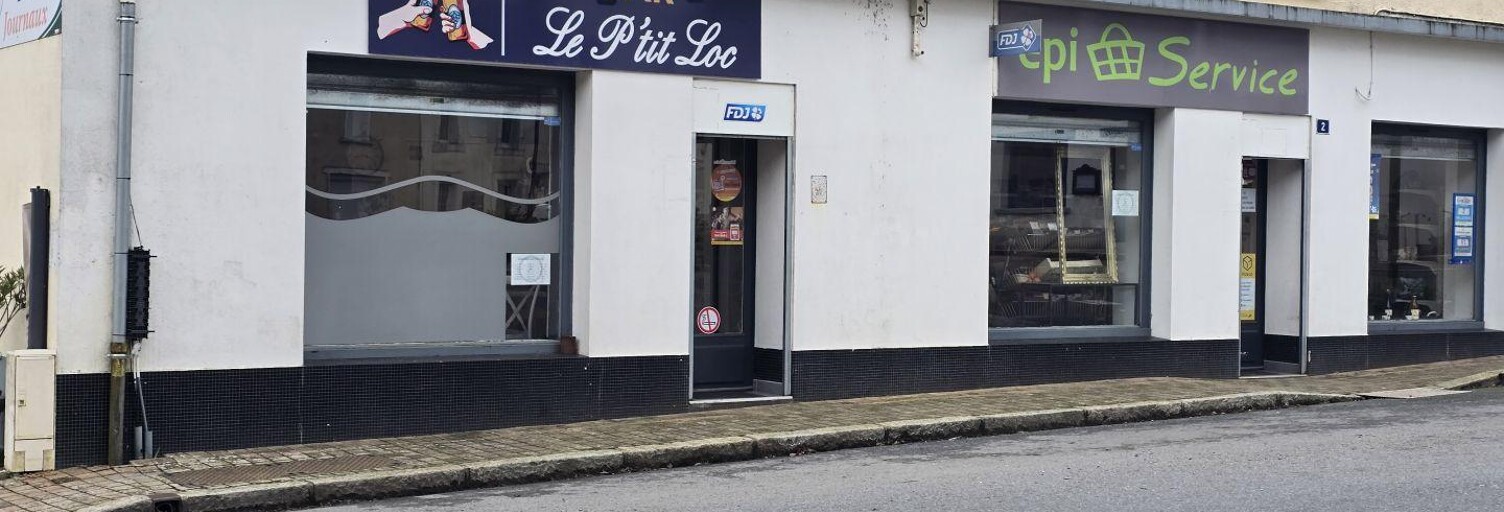 Commerce  90 m² à vendre à Louisfert (44110)