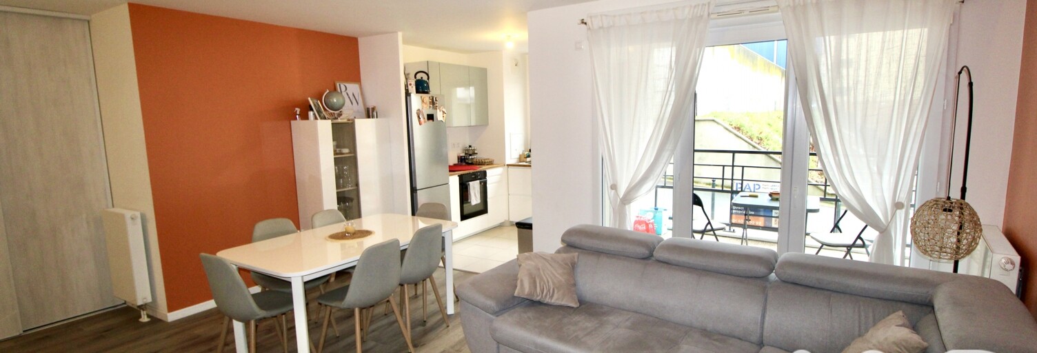 Appartement 3 Pièces 67 m² à vendre à Franconville (95130)