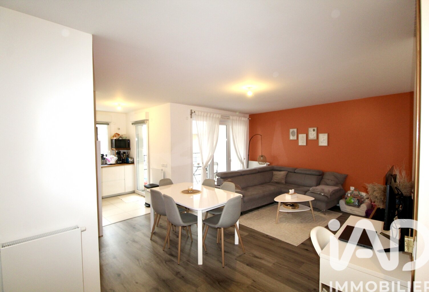 Vente Appartement 3 pièces — photo 1