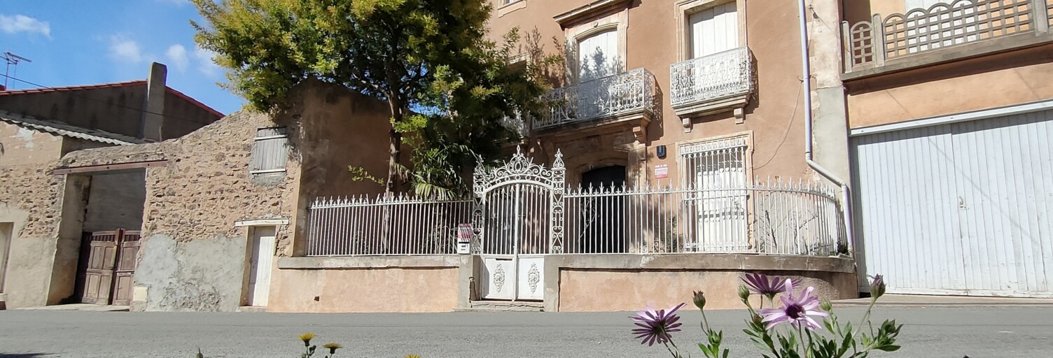 Maison 6 Pièces 256 m² à vendre à Saint-André-de-Roquelongue (11200)