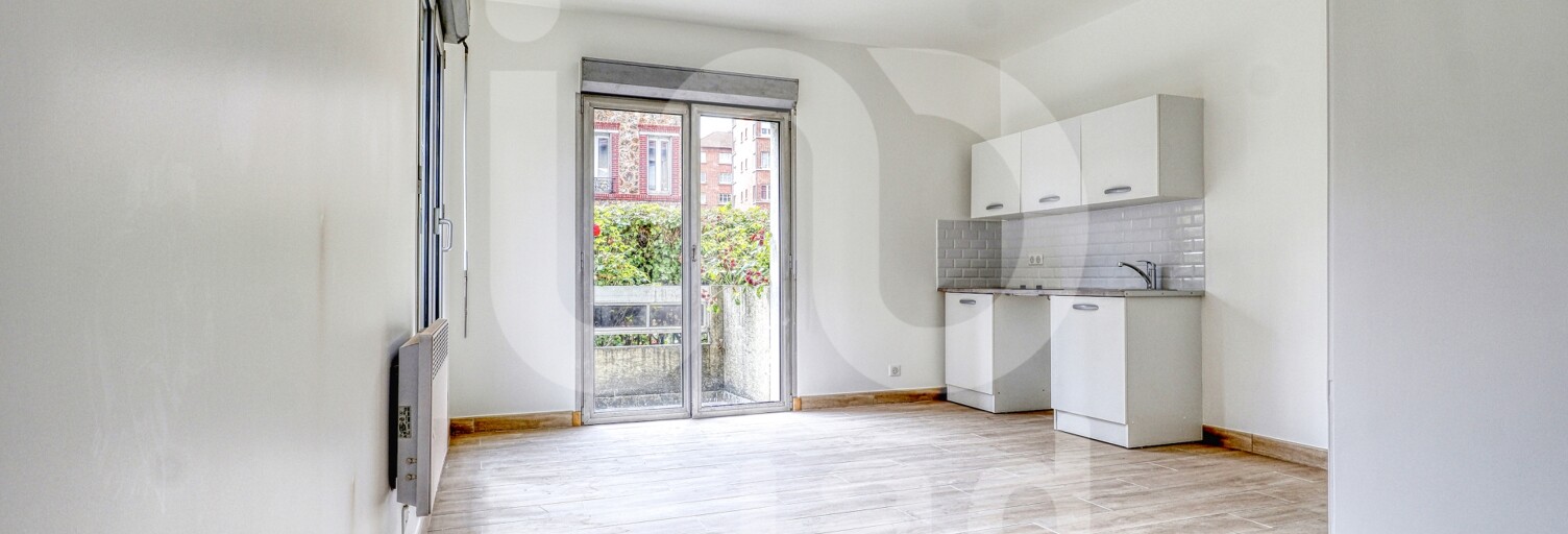 Appartement 2 Pièces 37 m² à vendre à Noisy-le-Sec (93130)