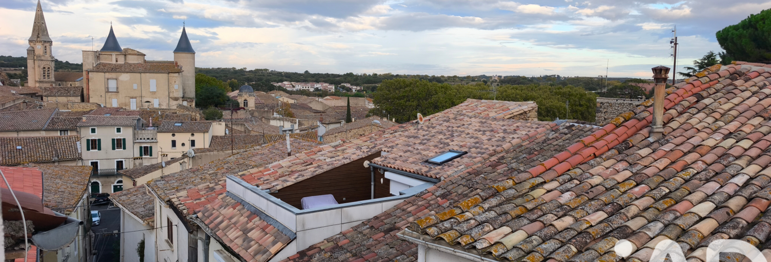 Maison 5 Pièces 80 m² à vendre à Pouzolles (34480)