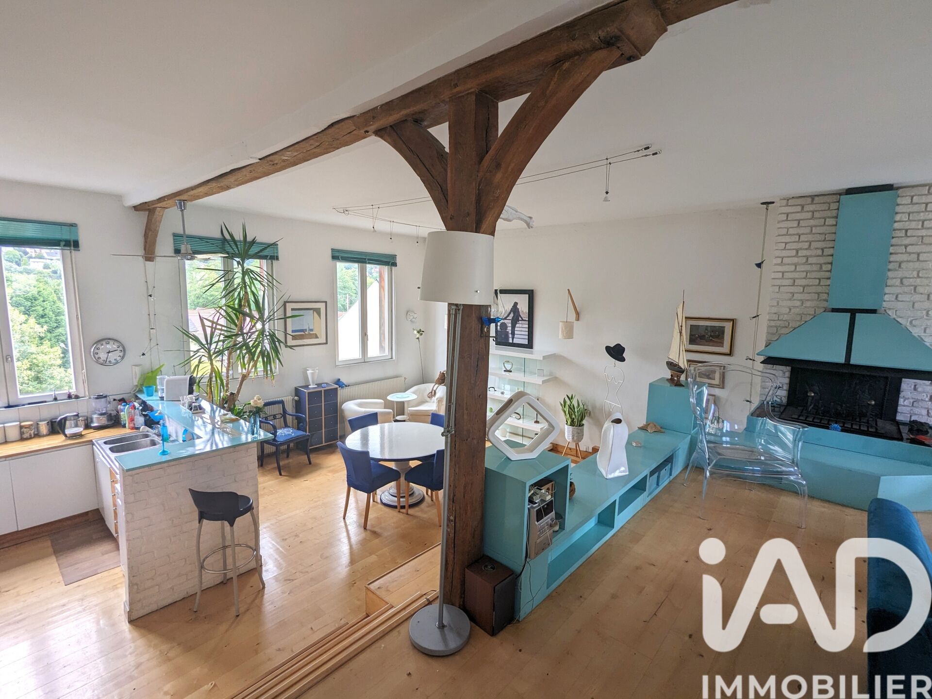 Rouen - 115m² - 6p. - 3ch.