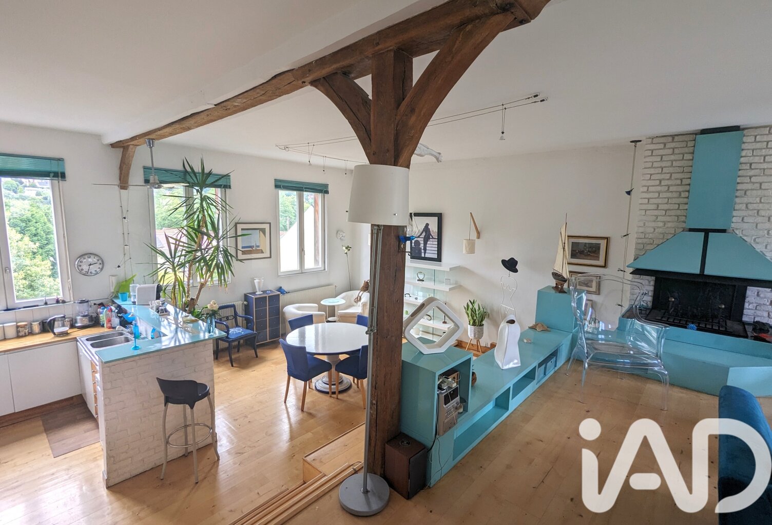 Vente Triplex 6 pièces — photo 1