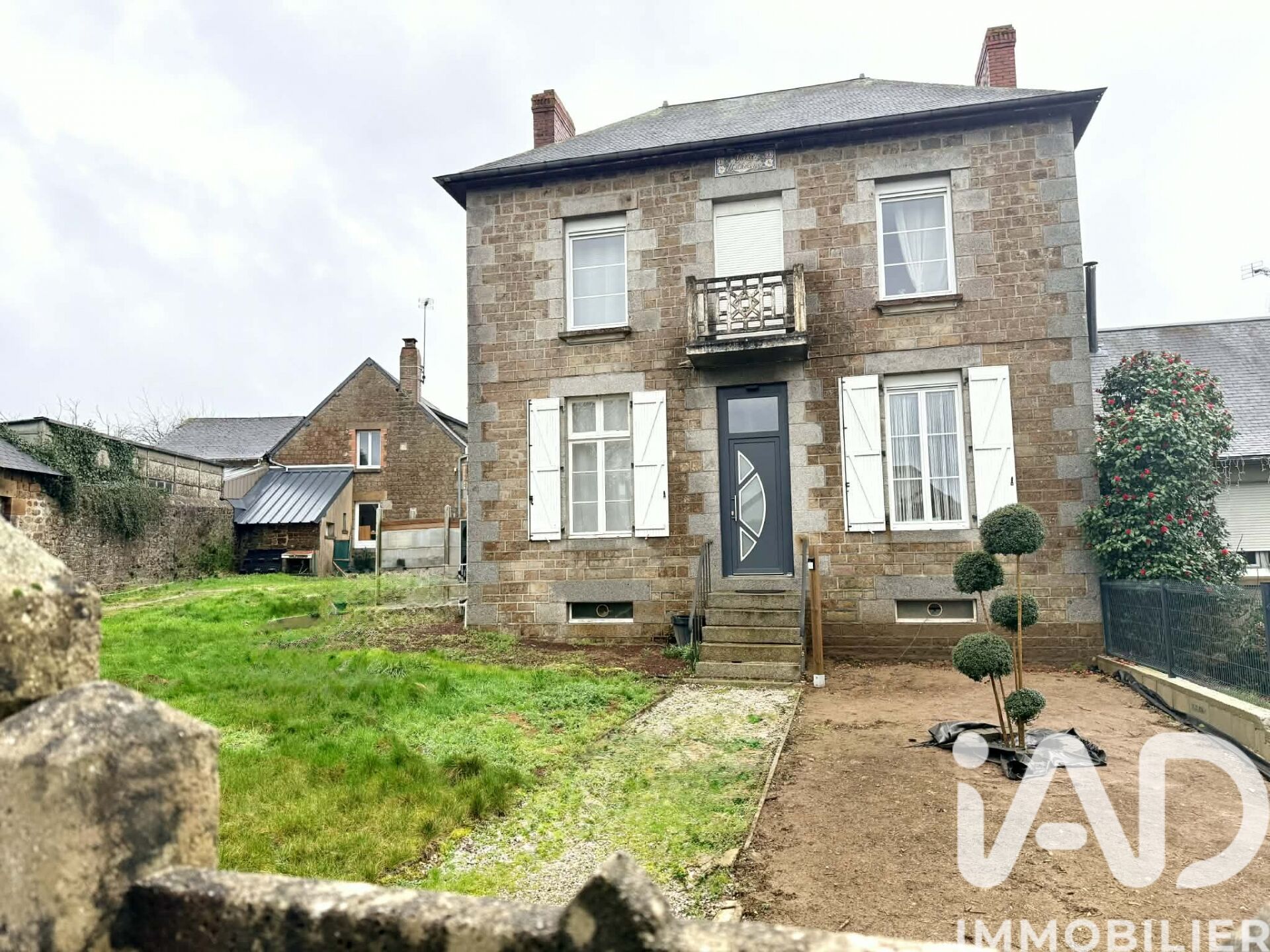 Maison à vendre, 6 pièces, 102 m², Le Teilleul