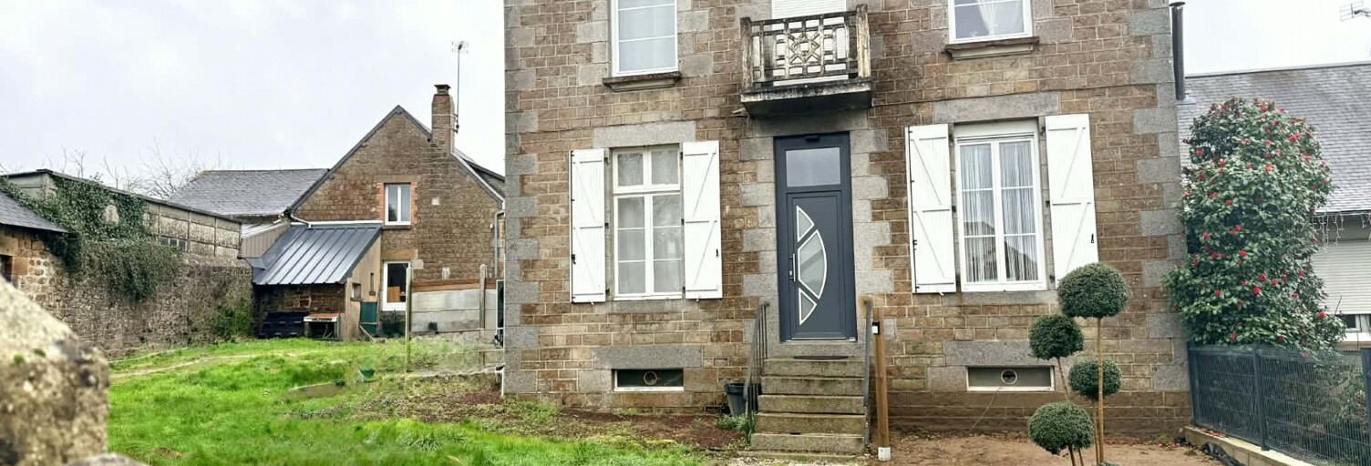 Maison 6 Pièces 102 m² à vendre à Le Teilleul (50640)