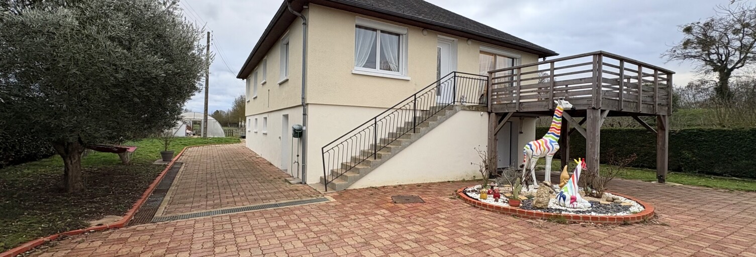 Maison 7 Pièces 120 m² à vendre à Saumur (49400)