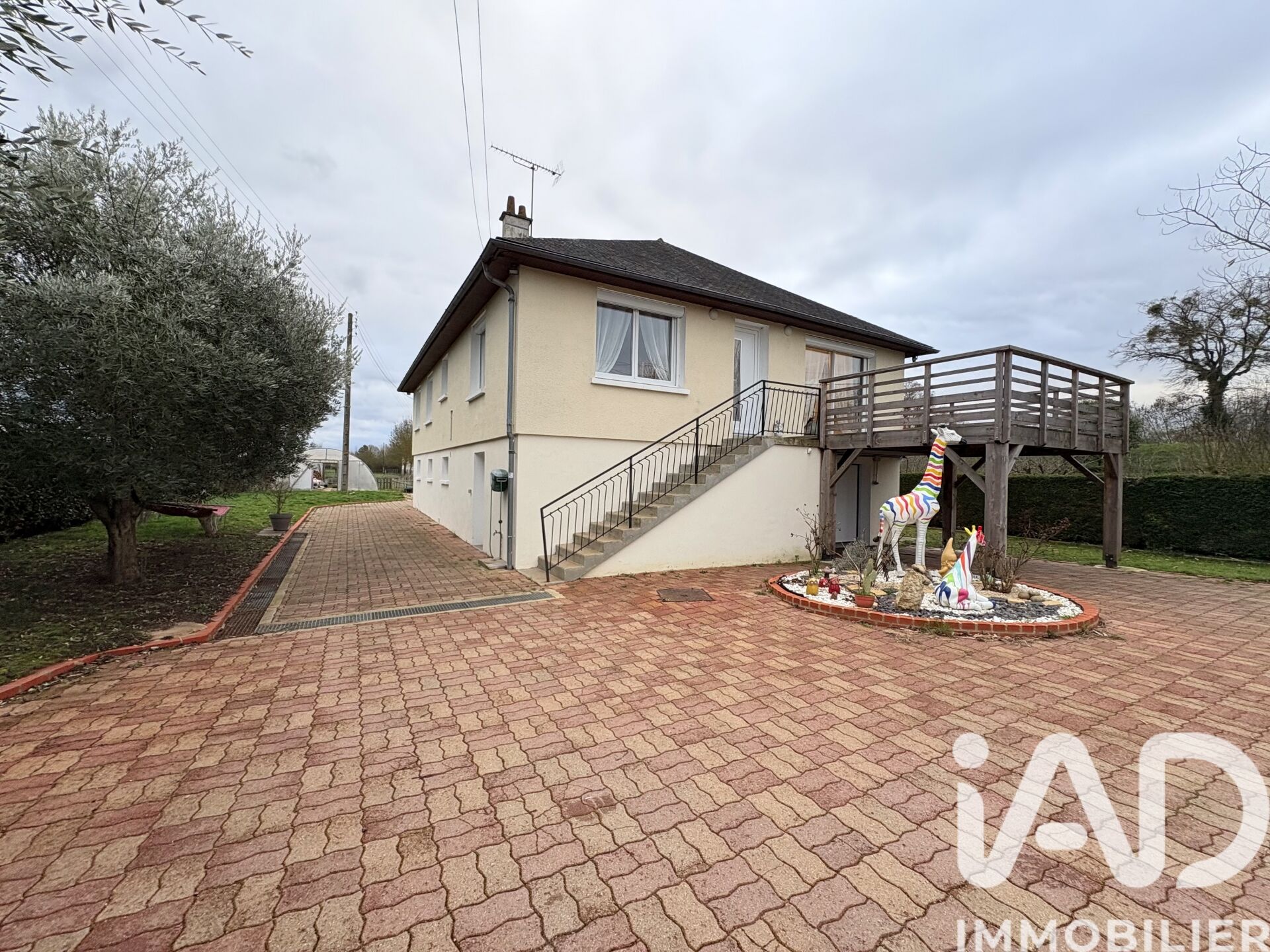 Maison à vendre, 7 pièces, 120 m², Saumur