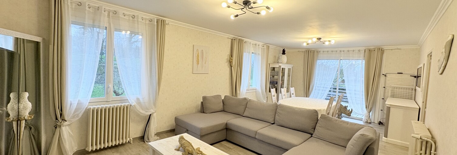 Maison 7 Pièces 120 m² à vendre à Saumur (49400)