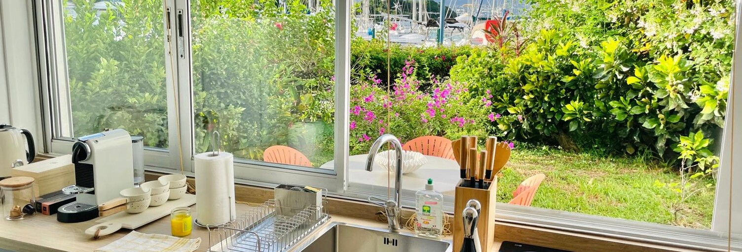 Appartement 1 Pièce 26 m² à vendre à Les Trois-Îlets (97229)