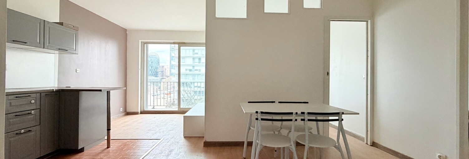 Appartement 3 Pièces 46 m² à vendre à Puteaux (92800)