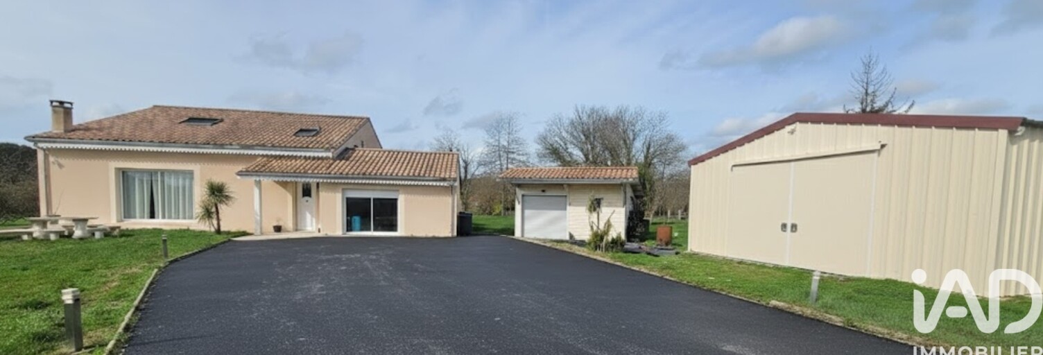 Maison 7 Pièces 146 m² à vendre à La Barde (17360)