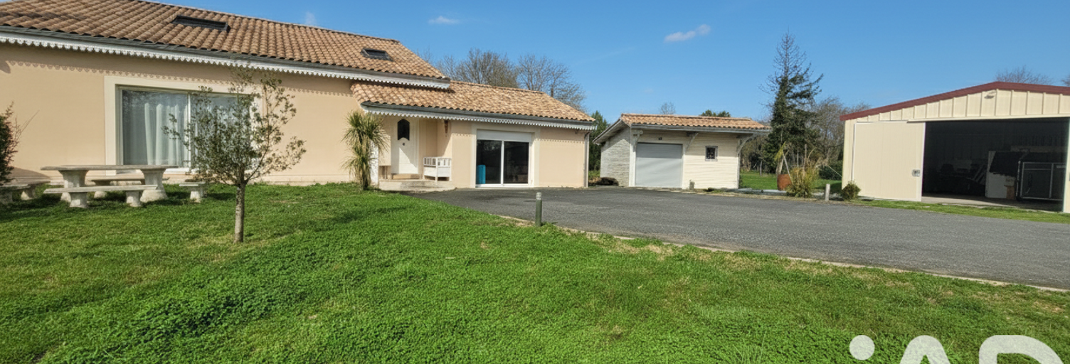 Maison 7 Pièces 146 m² à vendre à La Barde (17360)