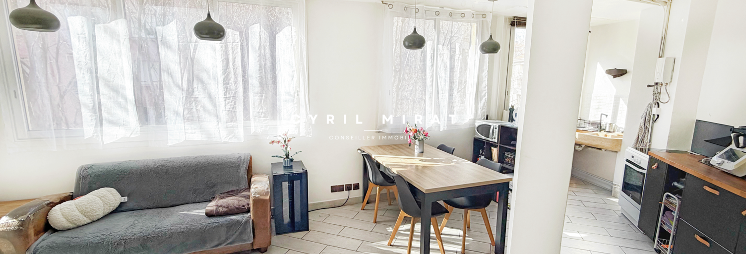 Appartement 2 Pièces 54 m² à vendre à Toulon (83200)