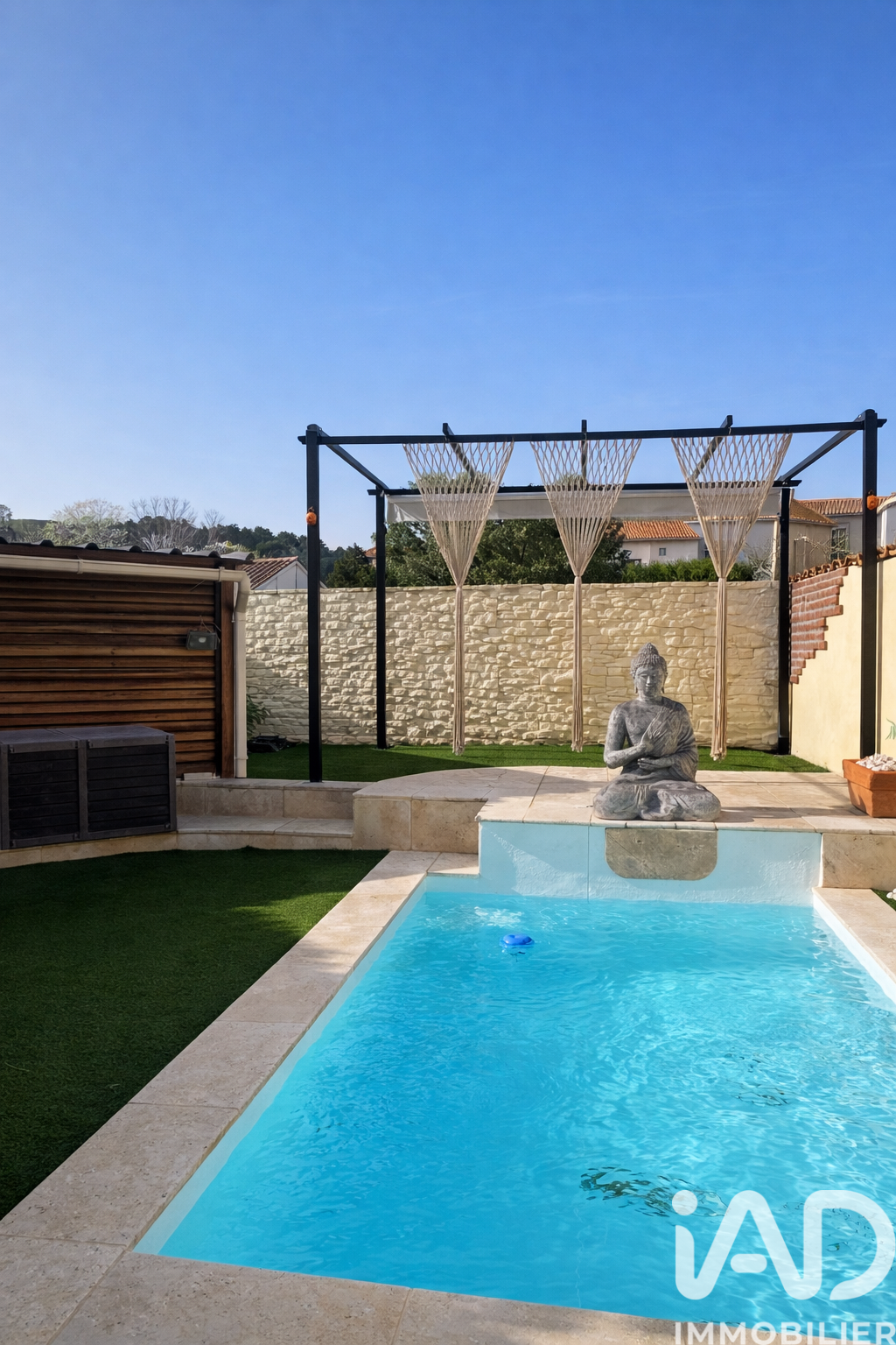 Istres - 133m² - 5p. - 4ch.