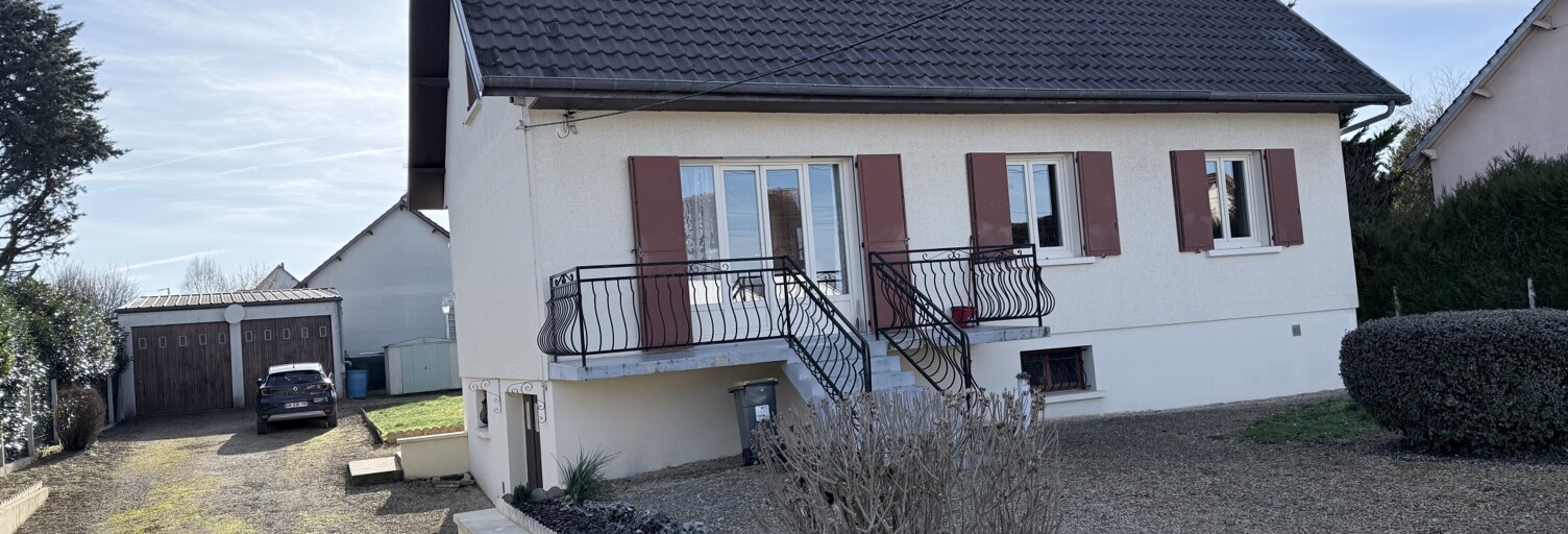 Maison 4 Pièces 81 m² à vendre à Champlay (89300)