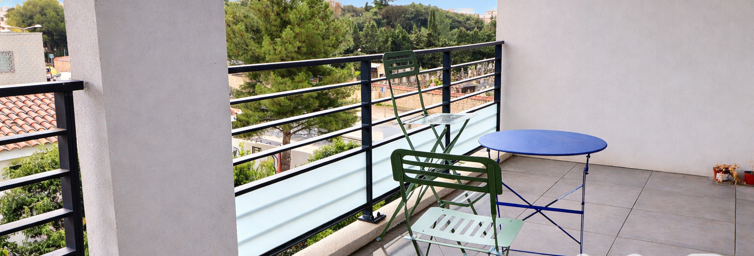 Appartement 2 Pièces 45 m² à vendre à Marseille 9 (13009)