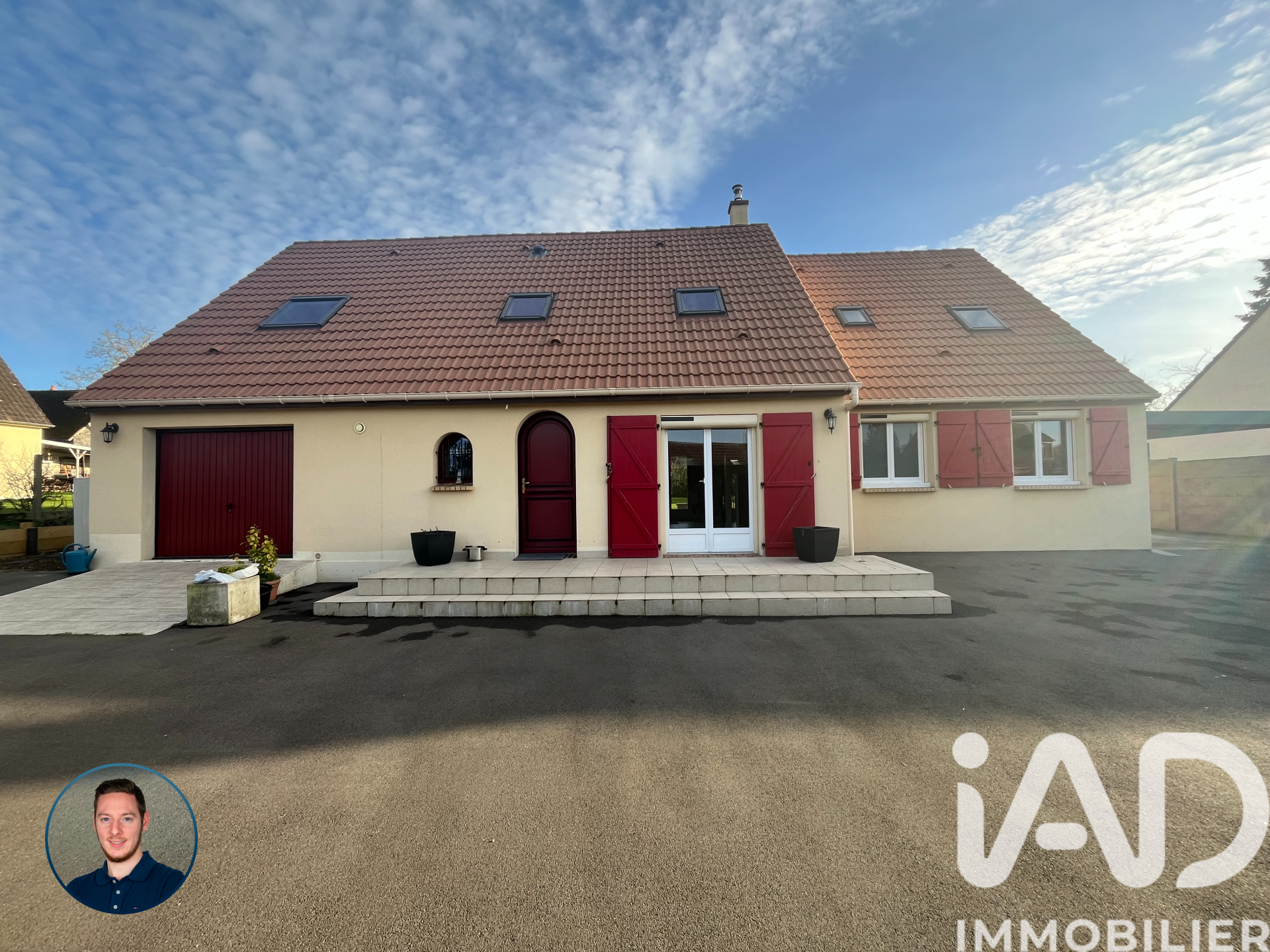 Maison à vendre, 8 pièces, 170 m², Maintenon