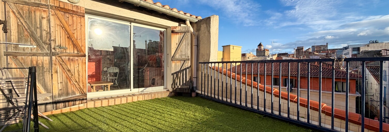 Appartement 2 Pièces 55 m² à vendre à Perpignan (66000)