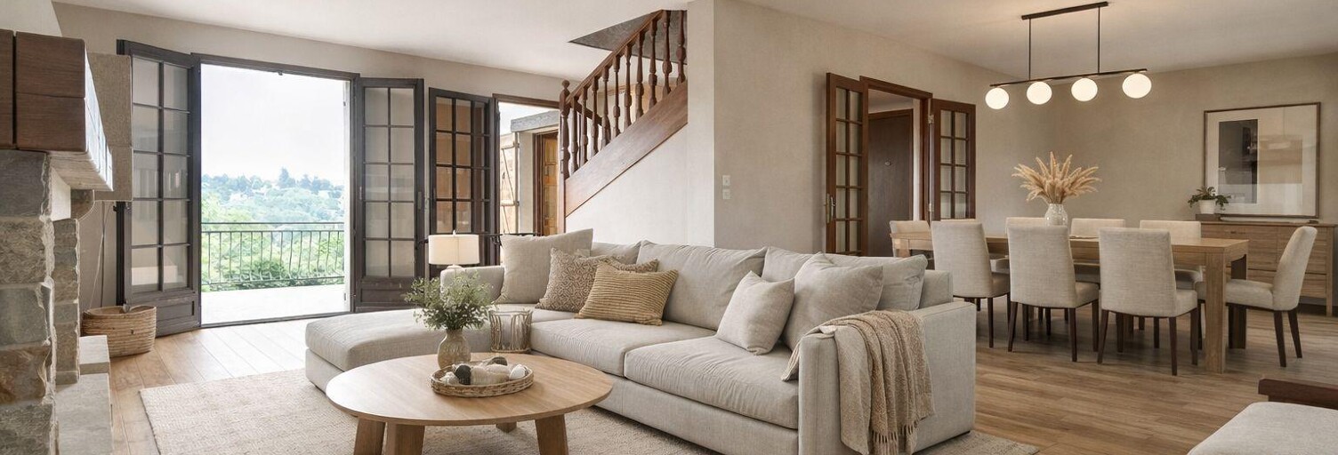 Maison 4 Pièces 136 m² à vendre à Dampmart (77400)