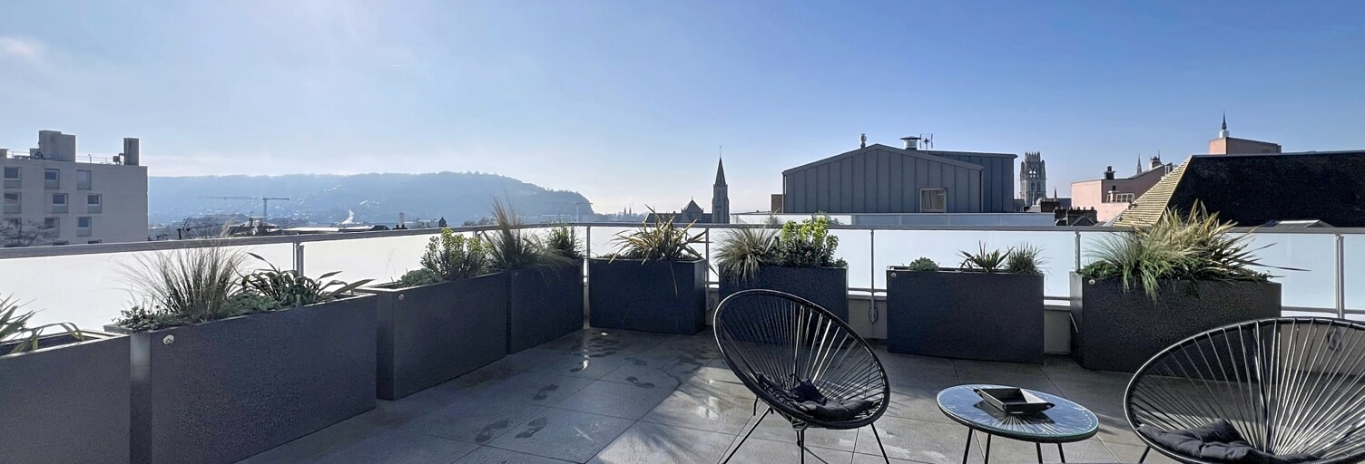 Appartement 4 Pièces 83 m² à vendre à Rouen (76000)