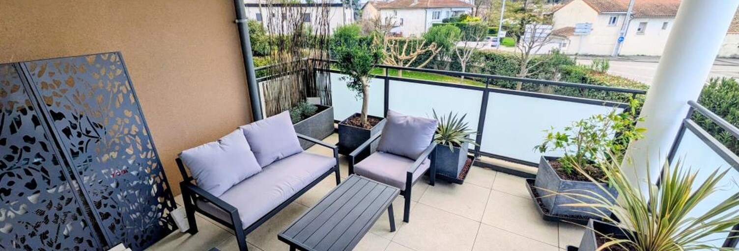 Appartement 3 Pièces 78 m² à vendre à Bourg-lès-Valence (26500)